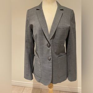 Aritzia/Talula Grey single breasted blazer Size 10